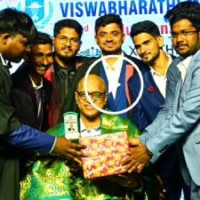 Dr Gokhale Invited As The Chief Guest for VMC College Graduation Day