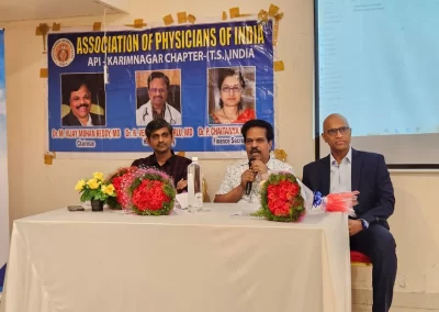 Dr. Gokhale Attended Physicians Science Conference in Karimnagar