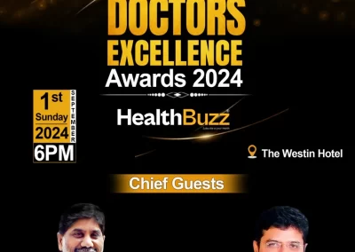 Dr.Gokhale Honoured with Doctors Excellence Award 2024