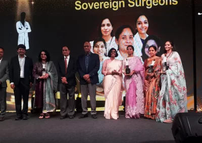 Dr.Gokhale Honoured with Doctors Excellence Award 2024