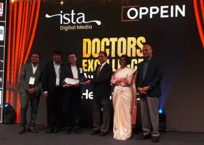 Dr.Gokhale Honoured with Doctors Excellence Award 2024