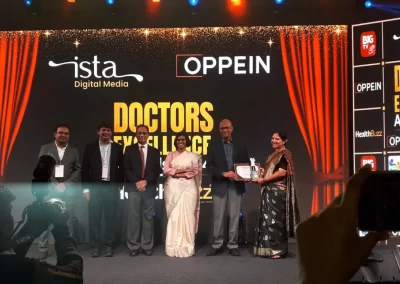 Dr.Gokhale Honoured with Doctors Excellence Award 2024