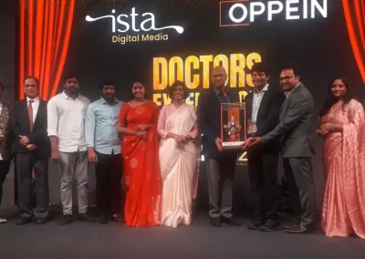 Dr.Gokhale Honoured with Doctors Excellence Award 2024