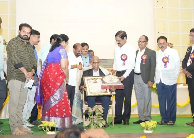 Dr Gokhale honoured with Savitribai Phule Award