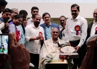 Dr Gokhale honoured with Savitribai Phule Award