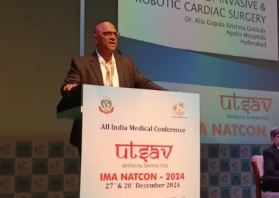 Robotic Assisted Cardiac Surgery at IMA-NATCON 2024