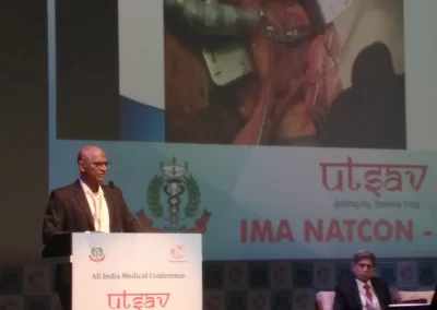 Robotic Assisted Cardiac Surgery at IMA-NATCON 2024