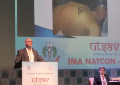 Robotic Assisted Cardiac Surgery at IMA-NATCON 2024